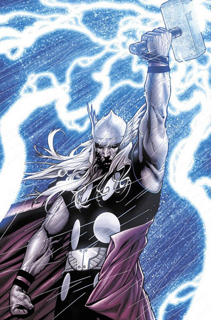 Thor, God of Badass
